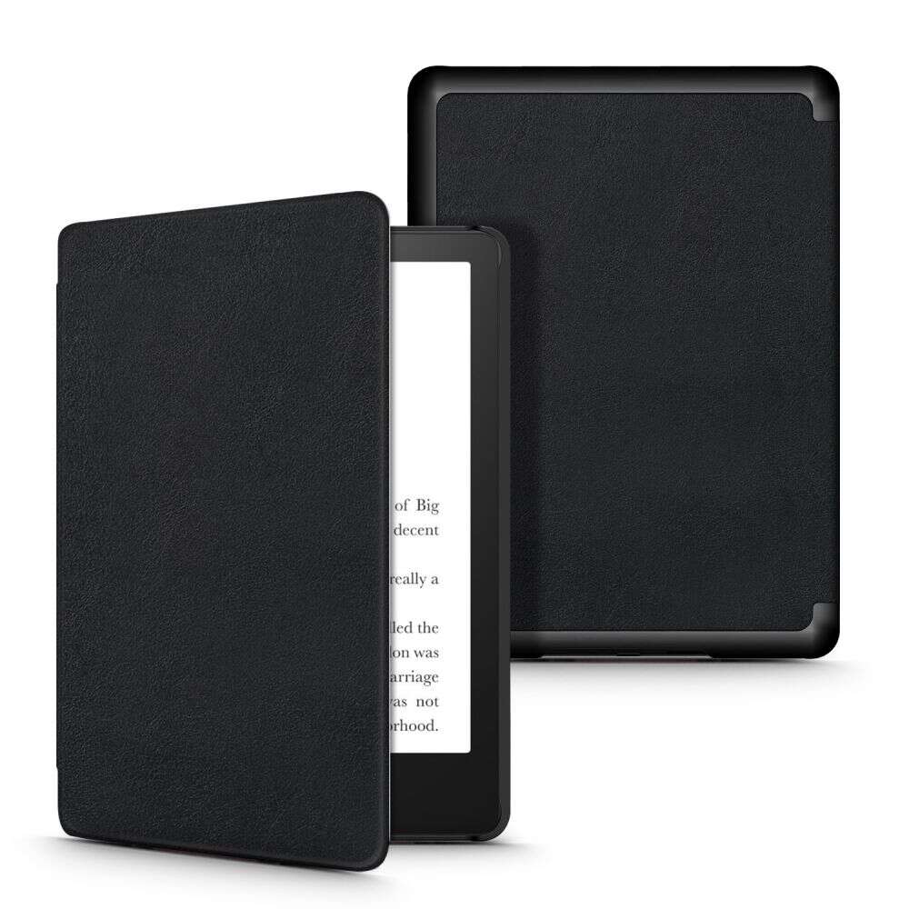 Kindle 11 (2022) Tablet-Hülle (Smart Case) mit An-/Aus-Funktion – Tech-Protect – Schwarz (ECO-Verpackung)