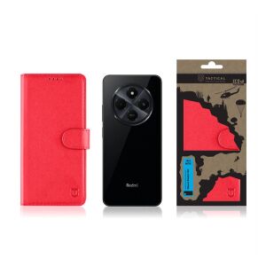 Husă de telefon roșie Tactical Field pentru Xiaomi Redmi 14C cu ambalaj - Tactical Huse telefon