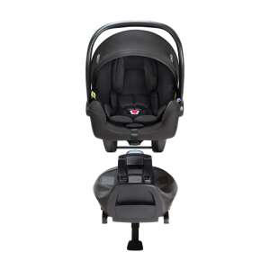 Graco SnugLite™ 40-75 cm hordozó Midnight + SnugTurn™ i-Size R129 bázistalp 111043851 - Baba & Tipegő