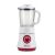 Blender Girmi FR23, 300W, 600ml, alb și roșu