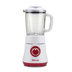Girmi FR23 Mixer, 300W, 600ml, weiß und rot - Toaster und Standmixer