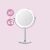 Girmi BE02 LED Cosmetic Mirror with 1x and 3x Magnification