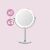 Girmi BE02 LED Cosmetic Mirror with 1x and 3x Magnification