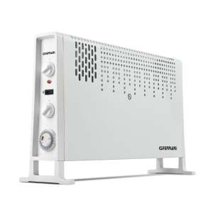 G3 Ferrari G60025 Convector Heater with Timer, 2000W, white - Electric Heating Panel