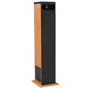 Aiwa TSBT-360 tower speaker, 2.1 channel multimedia audio system - Aiwa Speaker