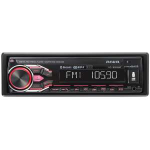 Radio auto Aiwa IC-300BT vedere frontală - Unități principale