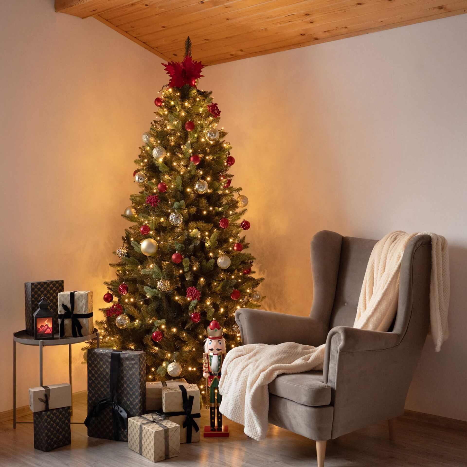 Műfenyő 180cm Prémium, Szibériai luc