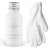Calma body lotion and white gloves