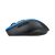 Side view of Asus WT425 blue wireless mouse