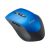 Asus WT425 blue wireless mouse 3/4 view