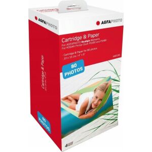 Agfaphoto AMO46 photo paper cartridge, 80 sheets - Photo Paper