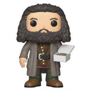 Harry Potter - Funko POP! figura - Hagrid tortával (szuper méretű)