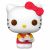 Widok z przodu Funko POP! Sanrio Hello Kitty figurka winylowa z deserem