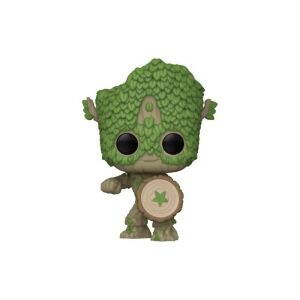 Widok z przodu Funko POP! Jesteśmy Groot Kapitan Ameryka Groot Figurka - Funko