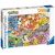 Ravensburger Pokémon Challenge Puzzle - Allstars (5000 piese) cutie vedere unghiulară
