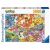 Ravensburger Pokémon Challenge Puzzle - Allstars (5000 darabos) csomagolás