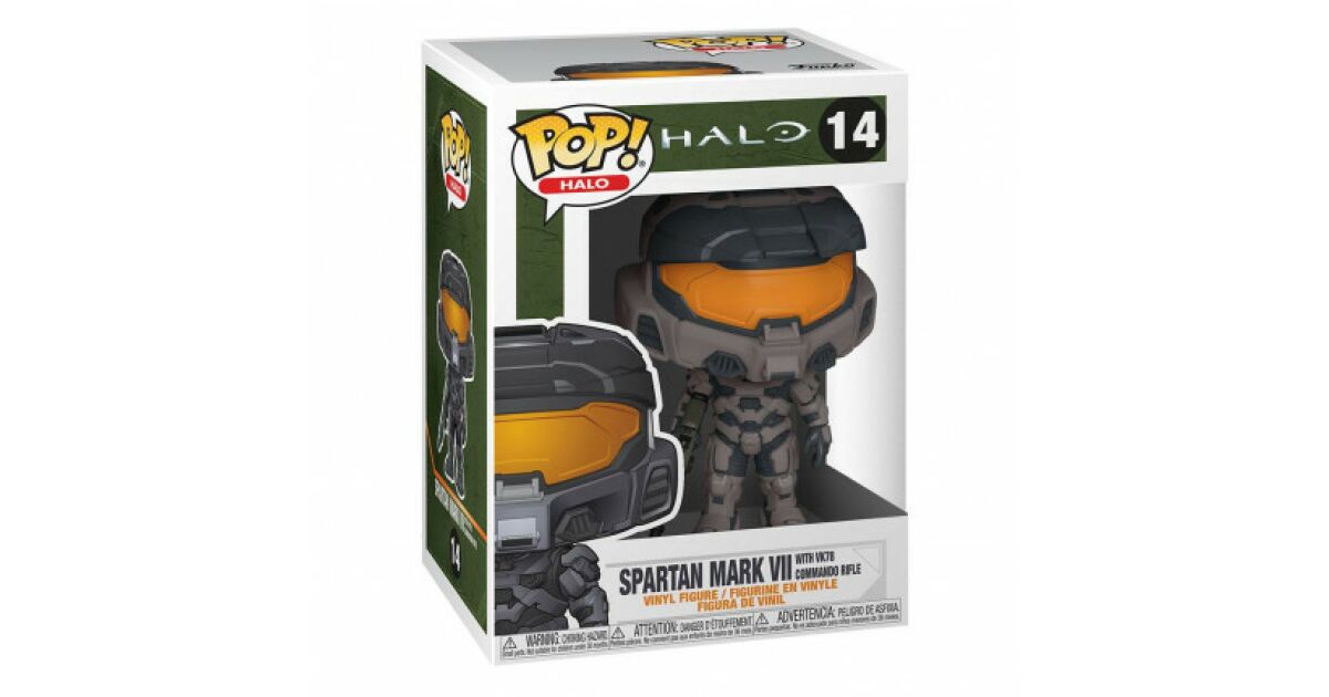 Funko Pop Games Halo Infinite Spartan Mark Vii | Cuotas sin interés