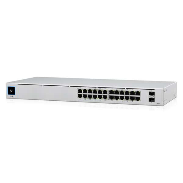 UBiQUiTi USW-24-POE Switch 24x1000Mbps (16xPOE+), 2x1000Mbps SFP,...