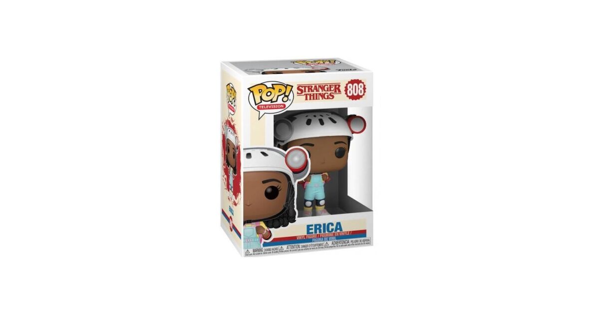 Stranger Things Funko figura - Erika | Pepita.hu