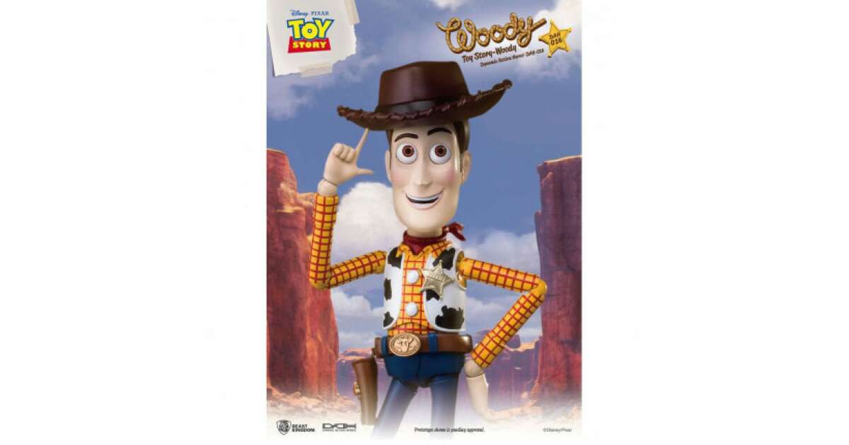 Beast Kingdom Toys Toy Story Dynamic 8ction Heroes Akciófigura