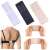Bra extender 3 pack, white, black, beige bra extender, bra extender for tight bras