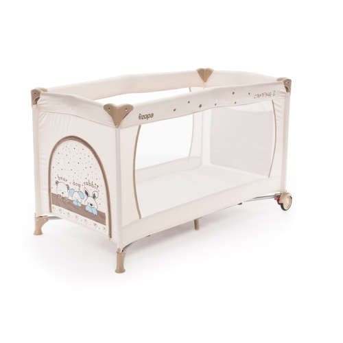 Zopa  Camping Utazóágy - Állatos #bézs 30255433