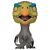 Közelkép a Funko POP! Jurassic World Therizinosaurus figuráról