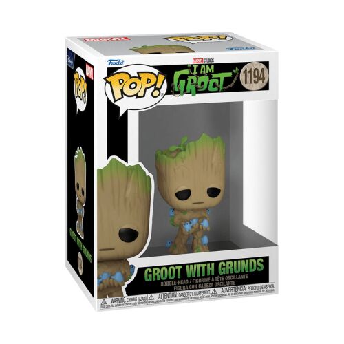 I Am Groot - Funko POP! figura - Groot és Grunds 162031518 - Funko