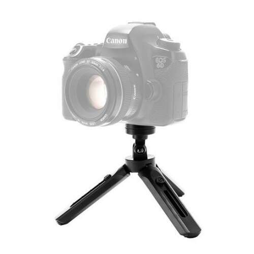 Mini-Stativ 3 Arm verstellbar und Handheld-Stativ für Gopro sjcam Kamera und Telefon