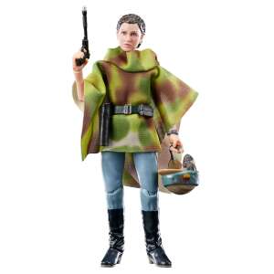 Hasbro Star Wars Black Series Leia hercegnő Endor akciófigura - Hasbro