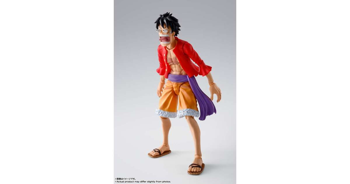 Figuurtje ONE PIECE - Monkey D. Luffy Gear 5 - SH Figuarts 15cm S.H. Figuarts Figuurtje ONE PIECE - Monkey D. Luffy Gear 5 - SH Figuarts 15cm S.H. Figuarts