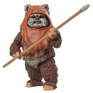 Hasbro Star Wars Black Series Wicket akciófigura lándzsával - Hasbro