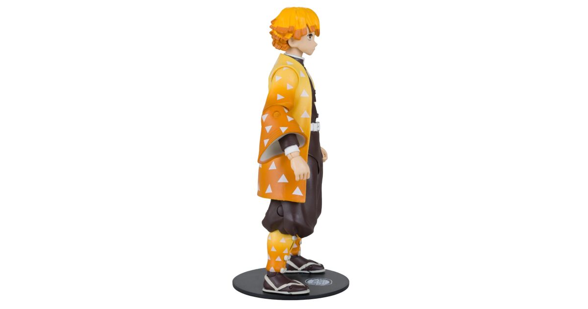 DEMON SLAYER - ZENITSU AGATSUMA ACTION FIGURE (S2) (5 IN) - MCFARLANE TOYS