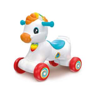 Clementoni Baby Interaktives Pony Schaukeltier, Nahaufnahme - Entwicklungsspiele für Babys