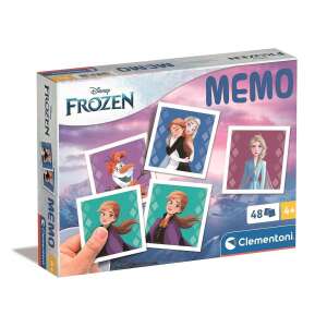 Disney Frozen Memory Game, 48 Karten, Clementoni, Memory-Spiel, Kinderspiel, Spaß für die ganze Familie - Clementoni