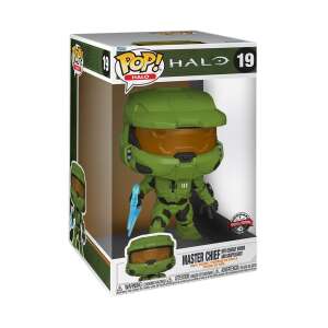 Halo Funko POP! Master Chief z mieczem energetycznym i linką z hakiem w pudełku - Funko