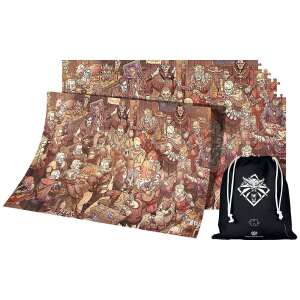 Good Loot The Witcher Születésnap 1000 darabos puzzle tárolózsákkal - Good Loot