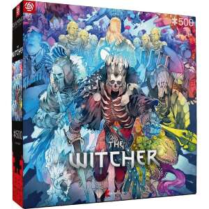 Good Loot The Witcher 3 Szörny frakció 500 darabos puzzle doboz - Good Loot
