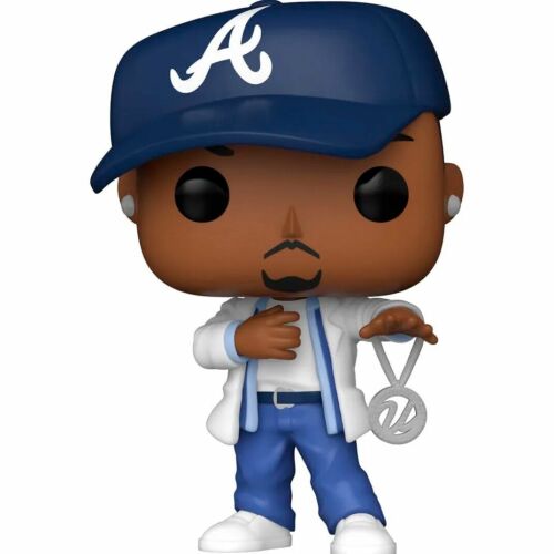 Nahaufnahme der Usher Funko Pop! 'Yeah!' Figur