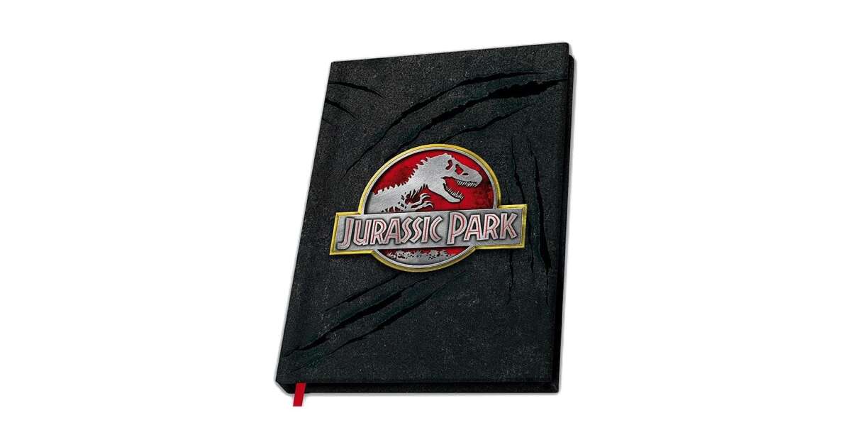 Aimant Décoratif Jurassic Park - Collection ABYstyle - Parfait Pour Frigo, Bureau, Fan De Dinos