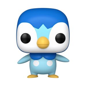Widok z przodu Funko POP! Pokémon Piplup Figurka Vinyl - Funko