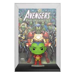 Funko POP! Marvel Avengers Skrull jako Iron Man figurka w gablocie - Funko