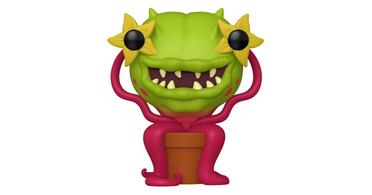 Funko POP! Heroes – Harley Quinn Animated Series Con Frank The Plant – Figura Collezionabile In Vinile 9,5 Cm