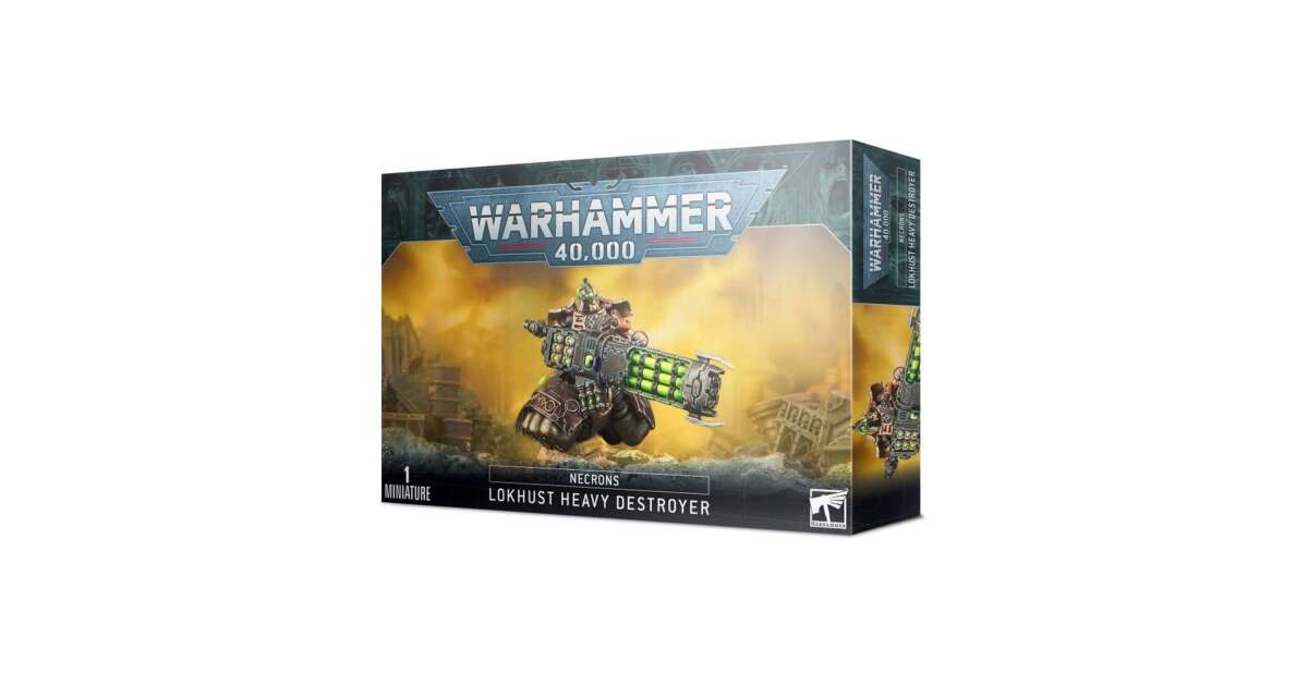 Codex Nécrons Pour Warhammer 40 000 - Neuf, édition Games Workshop Officielle