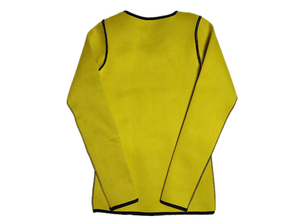 Women's Long Sleeve Neoprene Fitness Shirt M