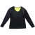 Women's Long Sleeve Neoprene Fitness Shirt M 40058965
