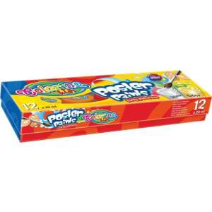 Tégelyes temperakészlet, 12x20ml, Colorino 111062788 - Tempera