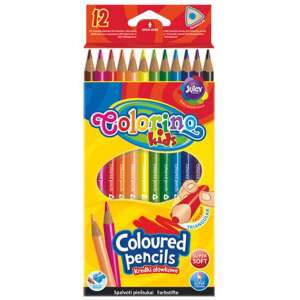 Colorino Kids 12 darabos színes ceruzakészlet, háromszög alakú - Színes ceruza