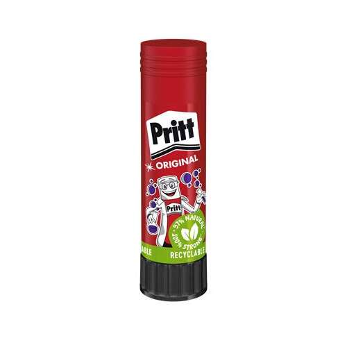 Pritt Original ragasztóstift 43g, erős és oldószermentes ragasztó - Ragasztó stift