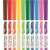 Aquarell filctoll készlet ecsettel, 10 db-os, 3,6 mm, ecsettel, Maped Color Peps Aqua 111063050